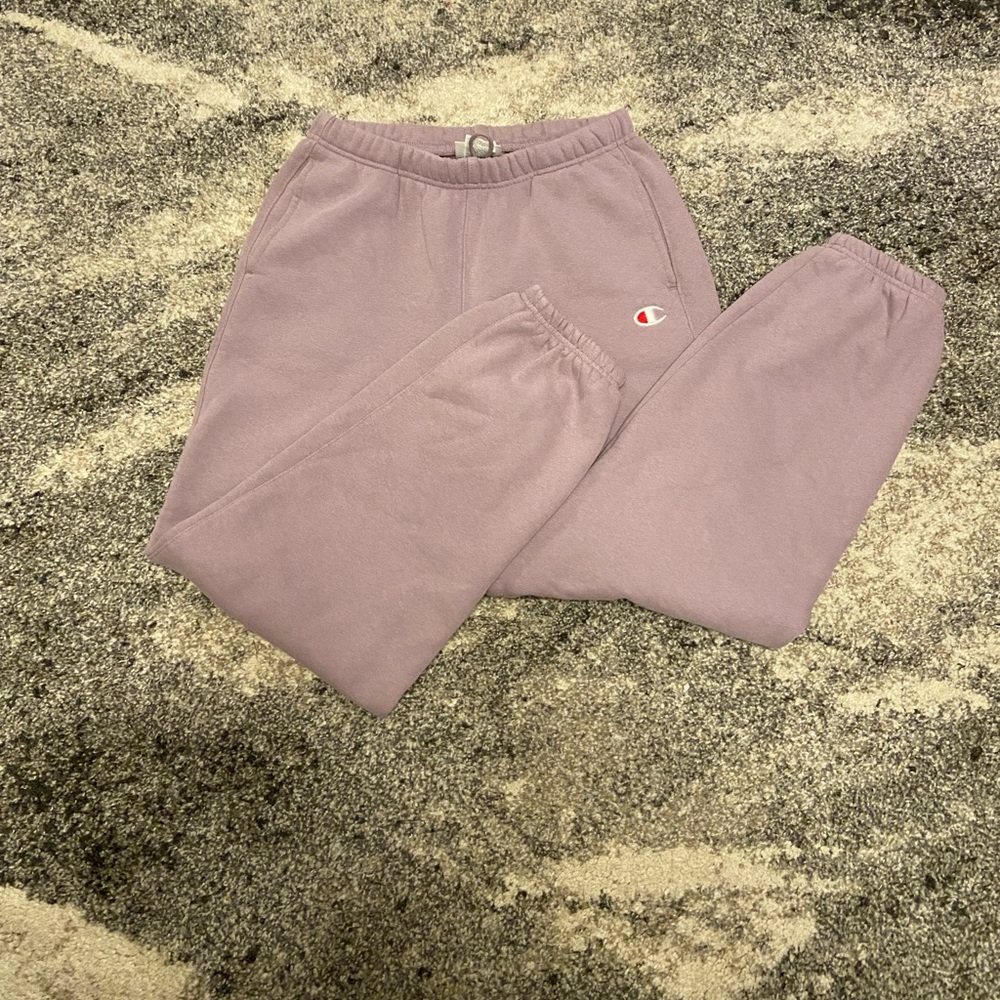 Champion Lilac Sweatpants